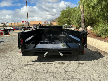 New 7X16 Tandem Axle 15.4K Versa Dump Trailer