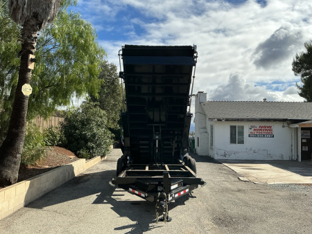 New 7X16 Tandem Axle 15.4K Versa Dump Trailer