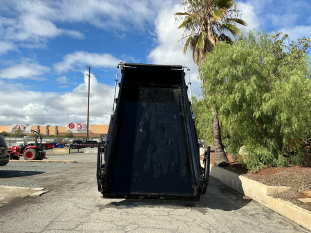 New 7X16 Tandem Axle 15.4K Versa Dump Trailer