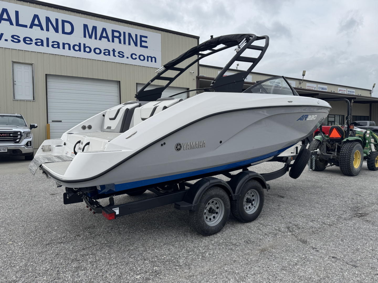 New 2026 Yamaha Boats AR 220 Jet Boat