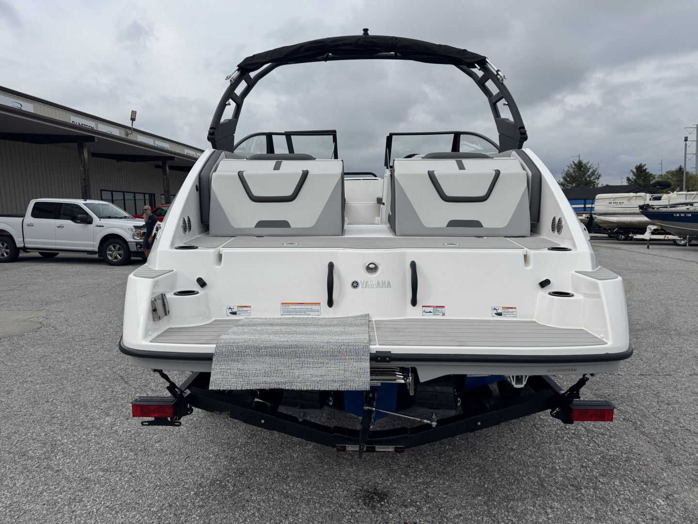 New 2026 Yamaha Boats AR 220 Jet Boat