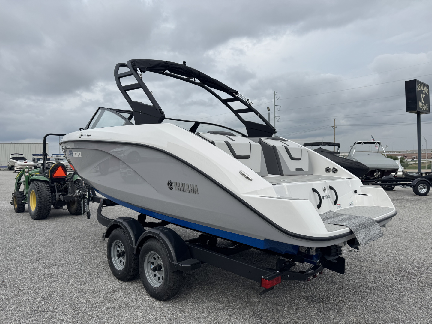New 2026 Yamaha Boats AR 220 Jet Boat