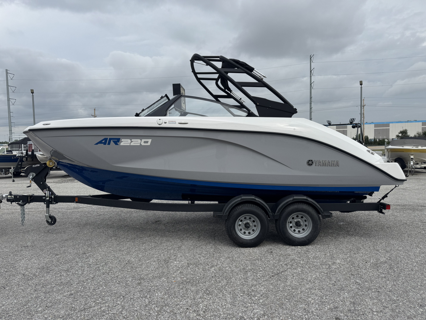 New 2026 Yamaha Boats AR 220 Jet Boat