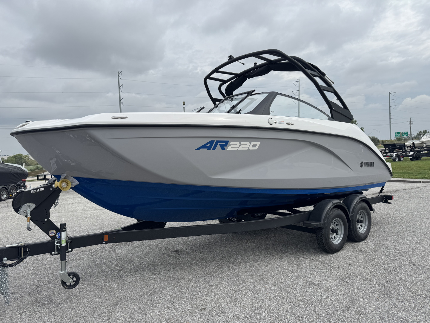New 2026 Yamaha Boats AR 220 Jet Boat