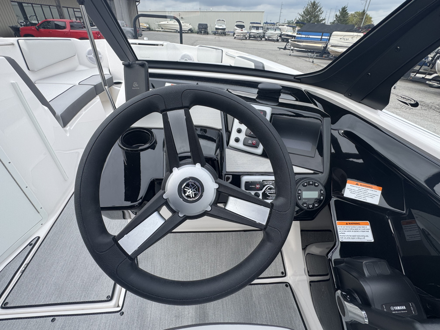 New 2026 Yamaha Boats AR 220 Jet Boat