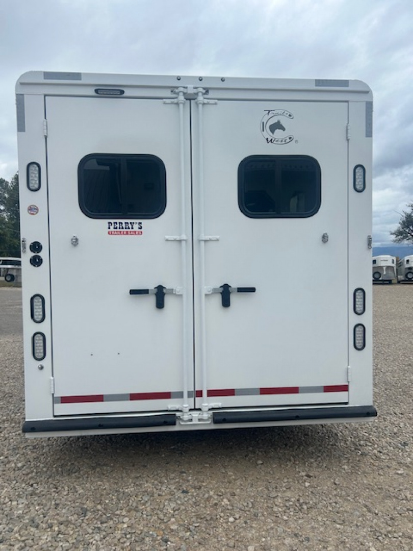 New 2026 Trails West Sierra 4 Horse 8' Wide