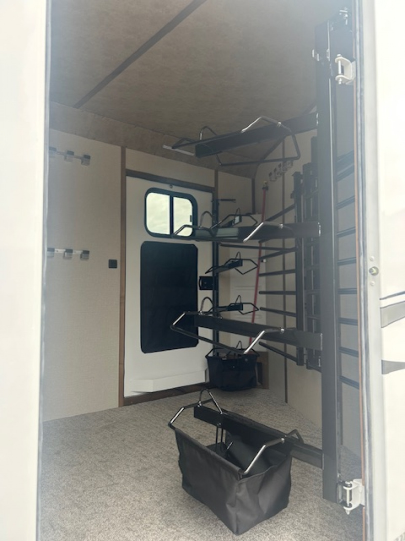 New 2026 Trails West Sierra 4 Horse 8' Wide