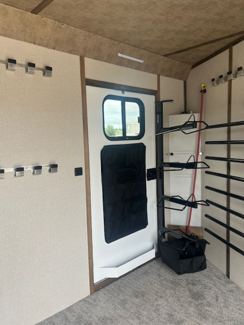 New 2026 Trails West Sierra 4 Horse 8' Wide