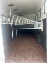New 2026 Trails West Sierra 4 Horse 8' Wide