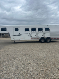 New 2026 Trails West Sierra 4 Horse 8' Wide