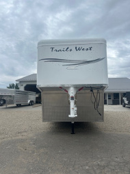New 2026 Trails West Sierra 4 Horse 8' Wide