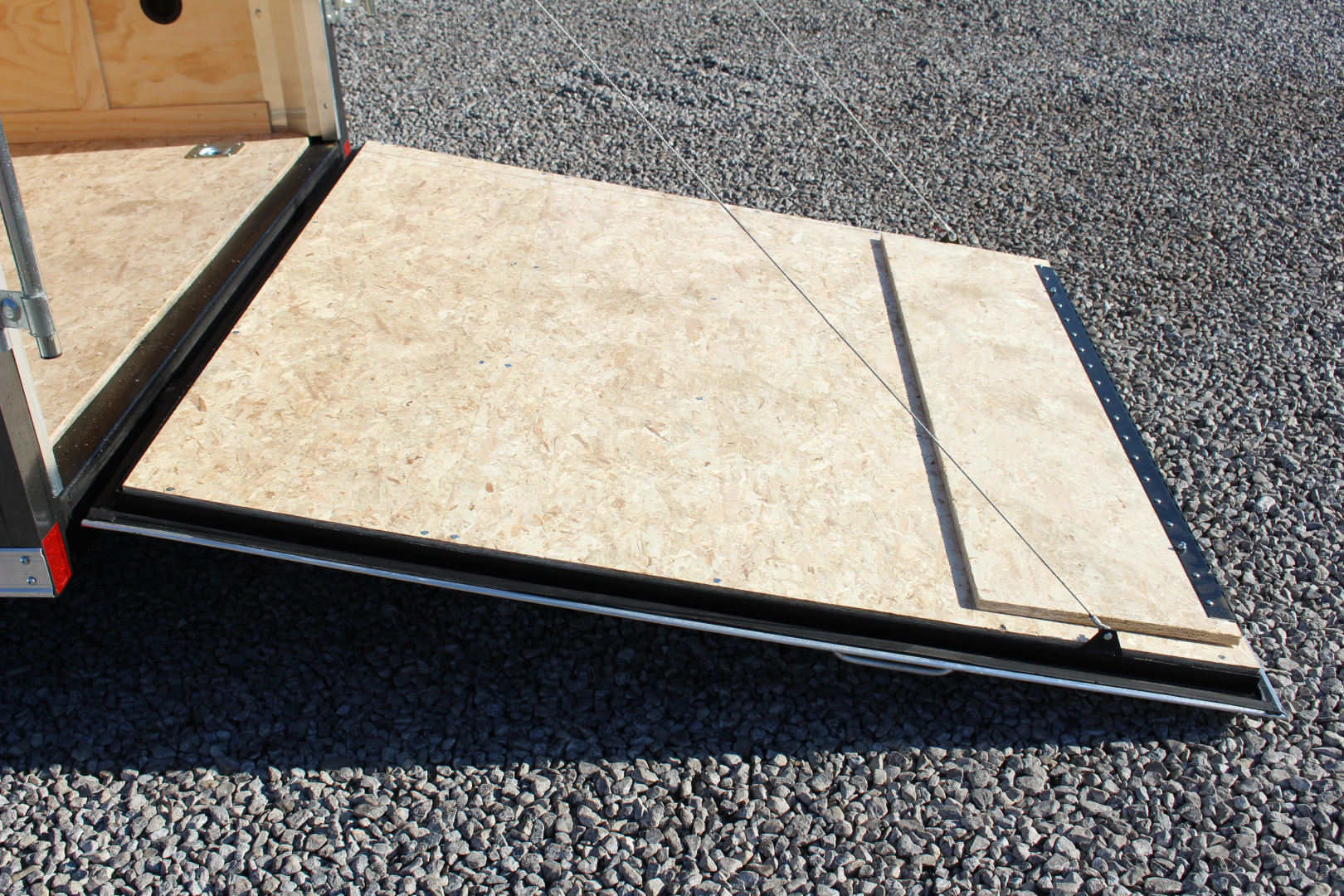 New 2026 Darkhorse Cargo DHW 6' x 10' Enclosed Trailer - REAR RAMP DOOR- 6' Interior Height - 7000# GVW