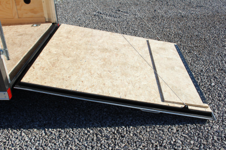 New 2026 Darkhorse Cargo DHW 6' x 10' Enclosed Trailer - REAR RAMP DOOR- 6' Interior Height - 7000# GVW