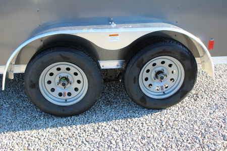 New 2026 Darkhorse Cargo DHW 6' x 10' Enclosed Trailer - REAR RAMP DOOR- 6' Interior Height - 7000# GVW