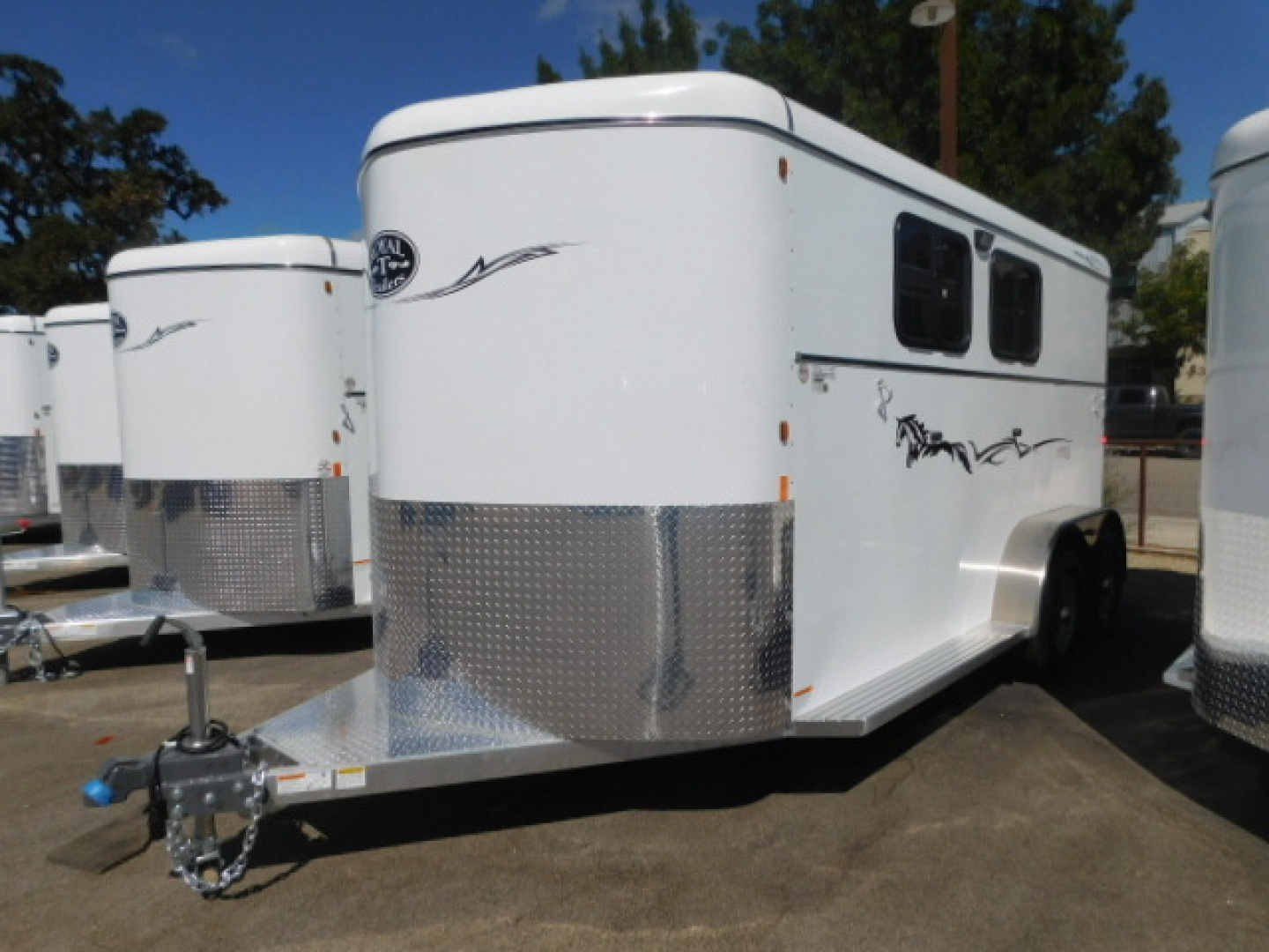New 2026 Royal T Imperial X 2H BP Horse Trailer