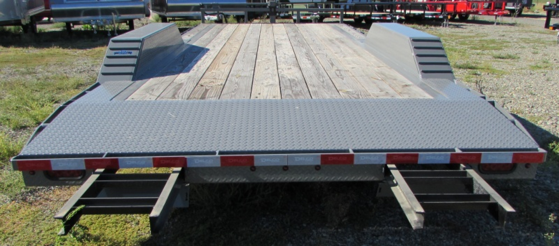 New 2025 Delco Trailers C720A72ESDE Equipment Trailer