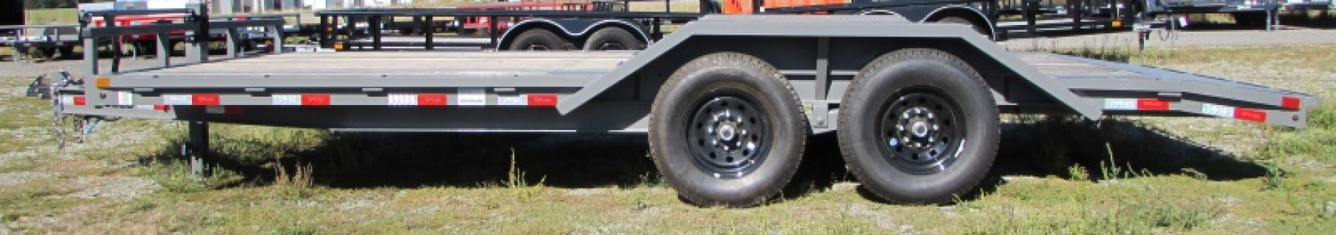 New 2025 Delco Trailers C720A72ESDE Equipment Trailer