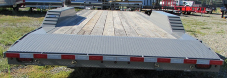New 2025 Delco Trailers C720A72ESDE Equipment Trailer
