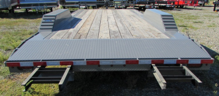 New 2025 Delco Trailers C720A72ESDE Equipment Trailer