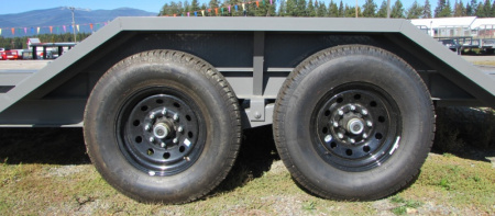 New 2025 Delco Trailers C720A72ESDE Equipment Trailer