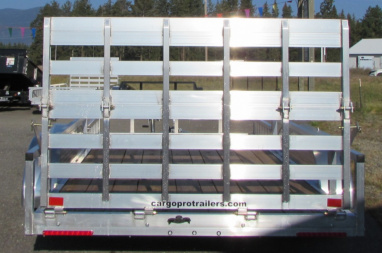 New 2026 CargoPro Trailers ULS6.5X14-2.0 Utility Trailer