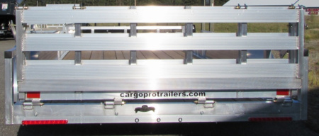 New 2026 CargoPro Trailers ULS6.5X14-2.0 Utility Trailer