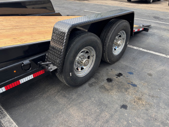 New 2025 TRU Custom 7'x20' Gravity Tilt Car / Racing Trailer 14k