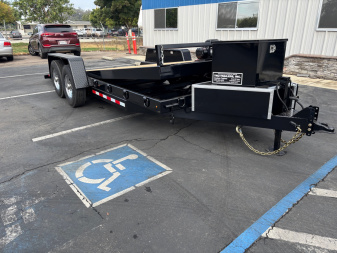 New 2025 TRU Custom 7'x20' Gravity Tilt Car / Racing Trailer 14k