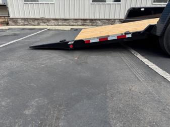 New 2025 TRU Custom 7'x20' Gravity Tilt Car / Racing Trailer 14k