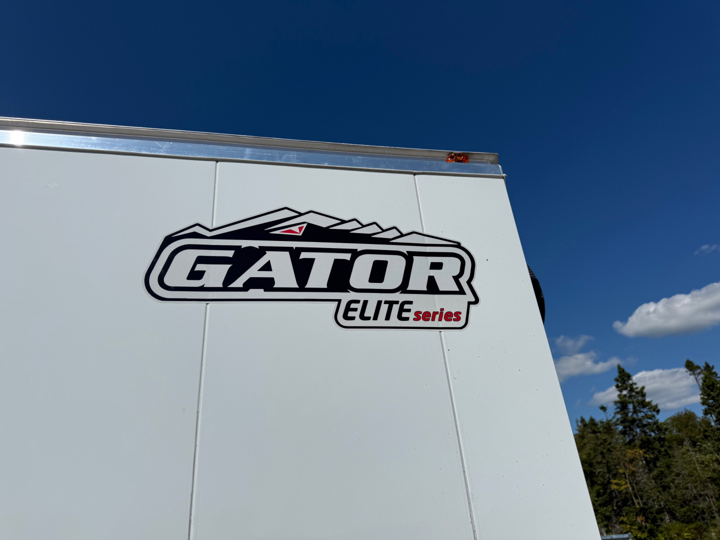 New 2026 GATOR ELITE 8.5 x 18 HD 5200 Lb Axles Cargo / Enclosed Trailer