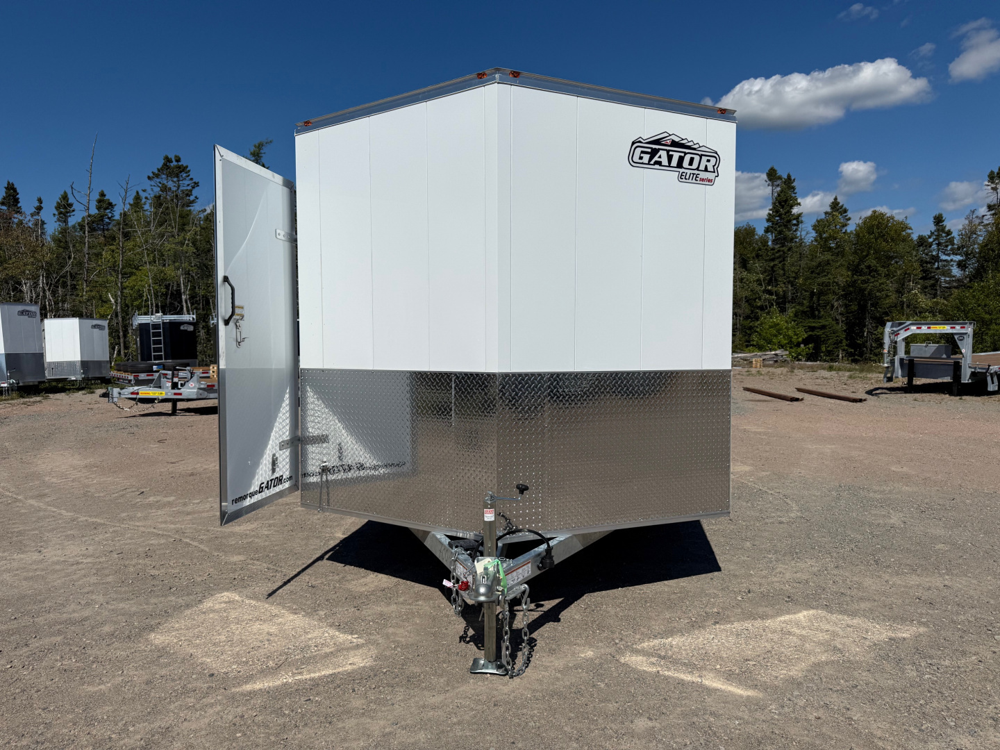 New 2026 GATOR ELITE 8.5 x 18 HD 5200 Lb Axles Cargo / Enclosed Trailer