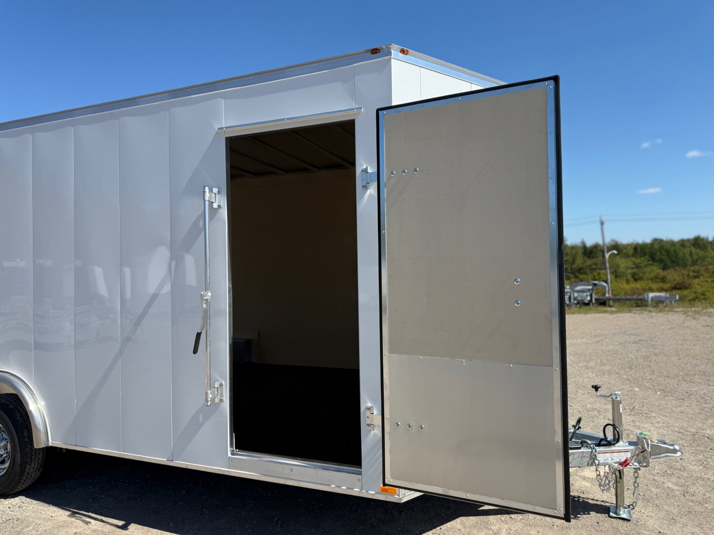 New 2026 GATOR ELITE 8.5 x 18 HD 5200 Lb Axles Cargo / Enclosed Trailer