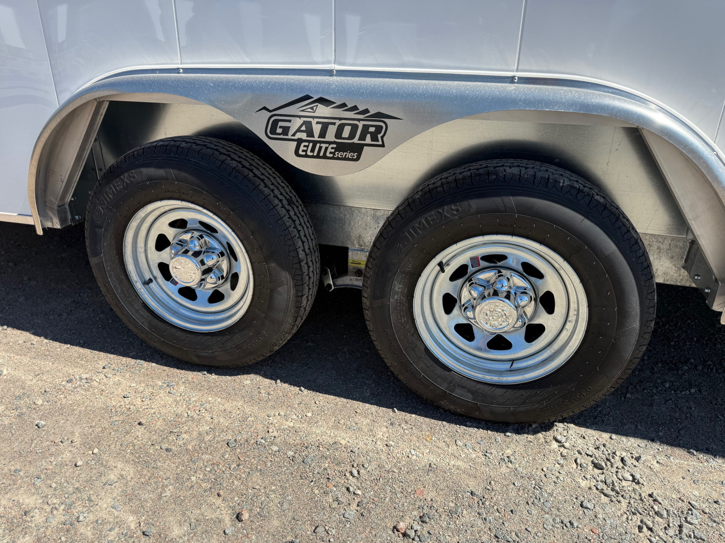 New 2026 GATOR ELITE 8.5 x 18 HD 5200 Lb Axles Cargo / Enclosed Trailer