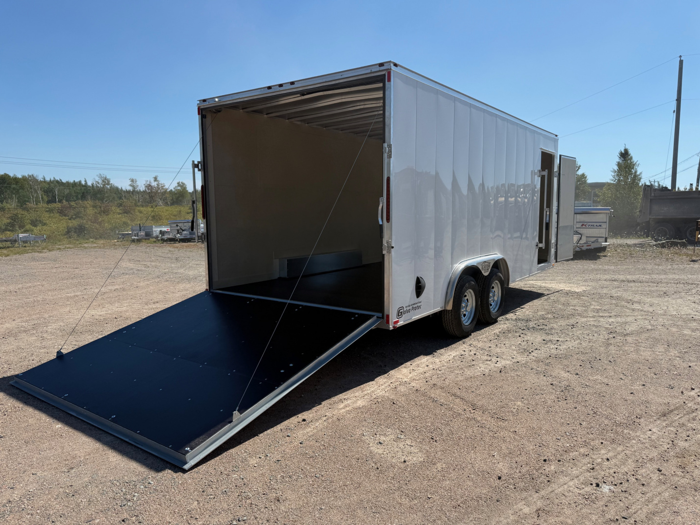 New 2026 GATOR ELITE 8.5 x 18 HD 5200 Lb Axles Cargo / Enclosed Trailer