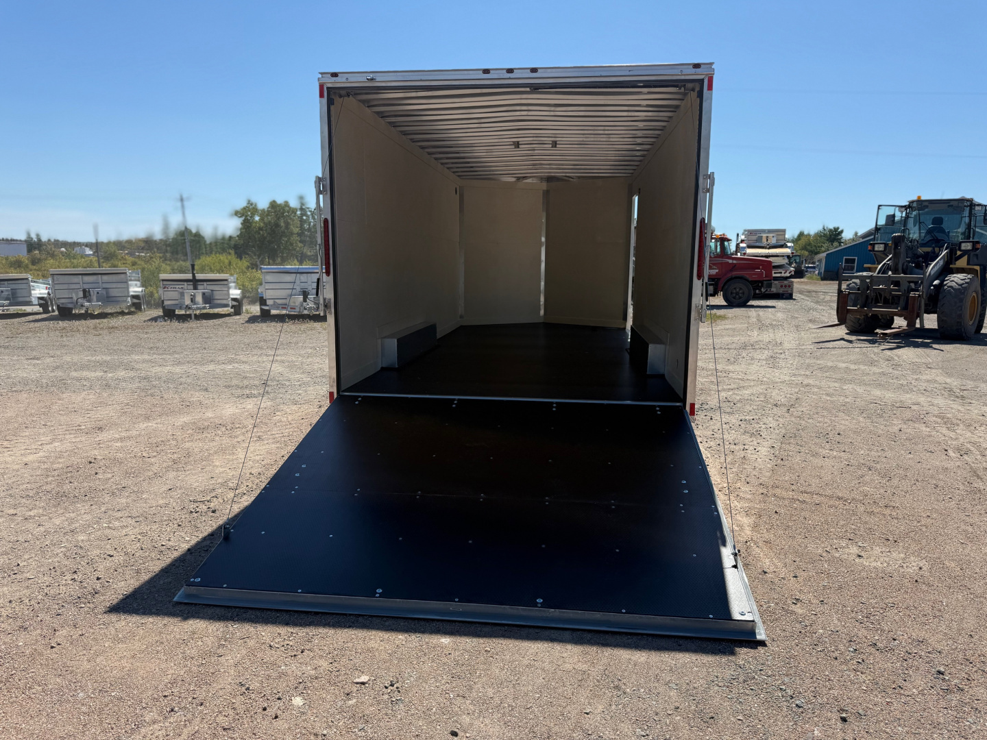 New 2026 GATOR ELITE 8.5 x 18 HD 5200 Lb Axles Cargo / Enclosed Trailer