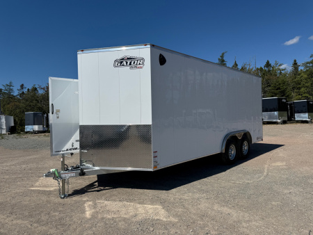 New 2026 GATOR ELITE 8.5 x 18 HD 5200 Lb Axles Cargo / Enclosed Trailer