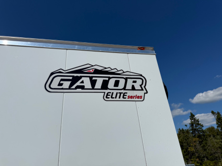 New 2026 GATOR ELITE 8.5 x 18 HD 5200 Lb Axles Cargo / Enclosed Trailer