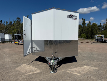 New 2026 GATOR ELITE 8.5 x 18 HD 5200 Lb Axles Cargo / Enclosed Trailer