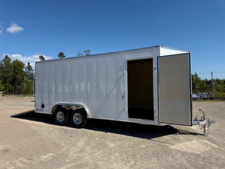 New 2026 GATOR ELITE 8.5 x 18 HD 5200 Lb Axles Cargo / Enclosed Trailer