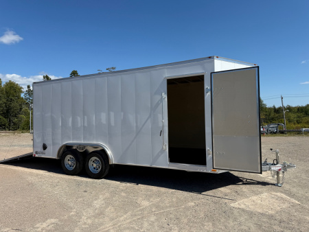New 2026 GATOR ELITE 8.5 x 18 HD 5200 Lb Axles Cargo / Enclosed Trailer
