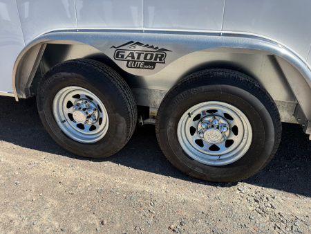 New 2026 GATOR ELITE 8.5 x 18 HD 5200 Lb Axles Cargo / Enclosed Trailer