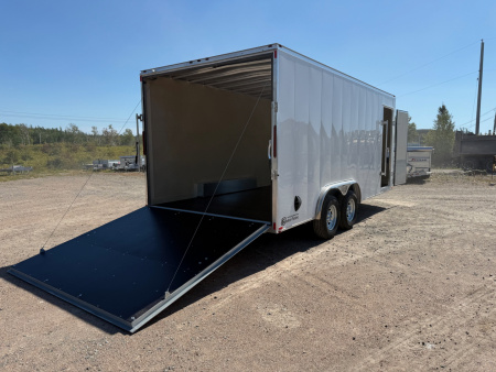 New 2026 GATOR ELITE 8.5 x 18 HD 5200 Lb Axles Cargo / Enclosed Trailer