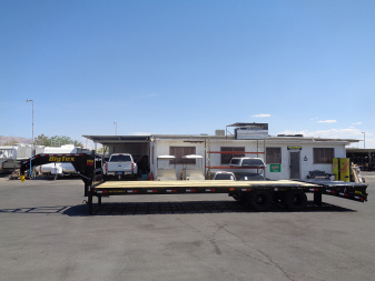 New 2026 Big Tex Trailer * 22GN-30D5A * 30ft Tandem Dual Wheel Gooseneck Trailer W/ Mega Ramps