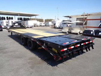 New 2026 Big Tex Trailer * 22GN-30D5A * 30ft Tandem Dual Wheel Gooseneck Trailer W/ Mega Ramps