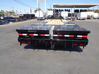 New 2026 Big Tex Trailer * 22GN-30D5A * 30ft Tandem Dual Wheel Gooseneck Trailer W/ Mega Ramps
