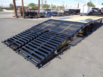 New 2026 Big Tex Trailer * 22GN-30D5A * 30ft Tandem Dual Wheel Gooseneck Trailer W/ Mega Ramps