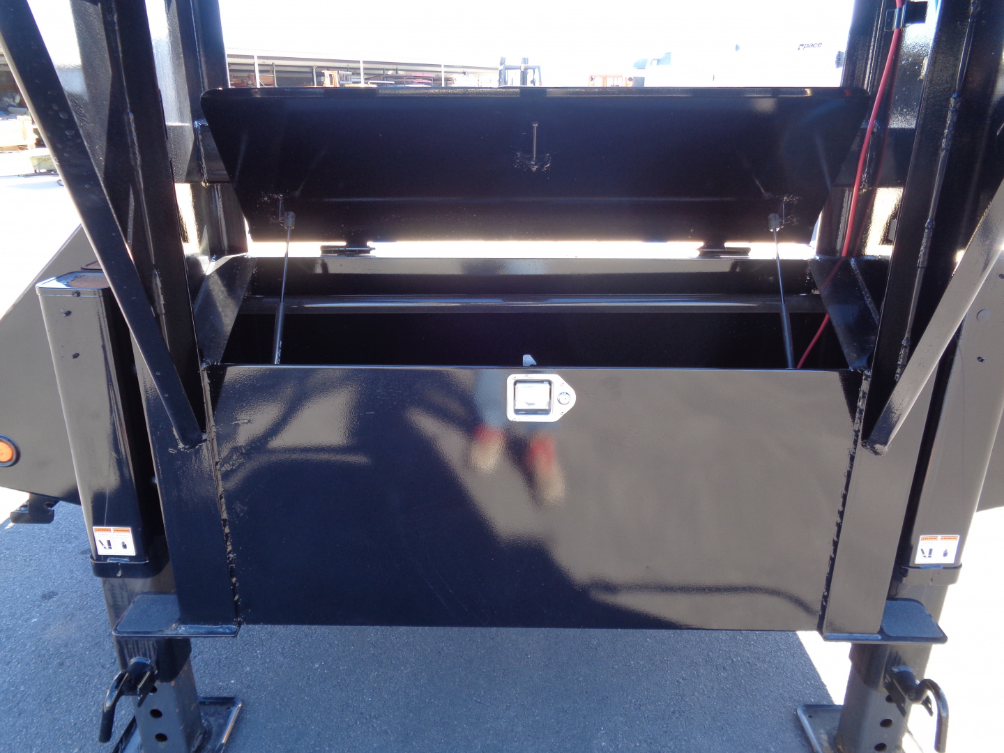 New 2026 Big Tex Trailer * 22GN-30D5A * 30ft Tandem Dual Wheel Gooseneck Trailer W/ Mega Ramps