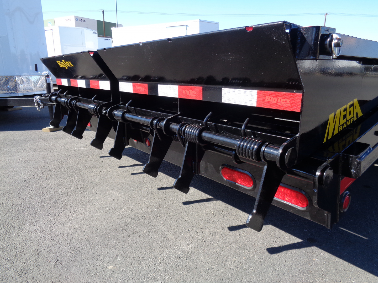 New 2026 Big Tex Trailer * 22GN-30D5A * 30ft Tandem Dual Wheel Gooseneck Trailer W/ Mega Ramps