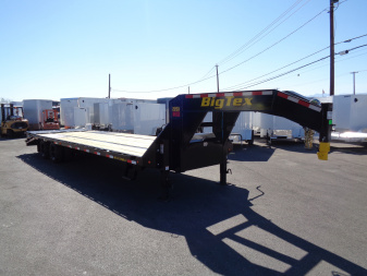New 2026 Big Tex Trailer * 22GN-30D5A * 30ft Tandem Dual Wheel Gooseneck Trailer W/ Mega Ramps