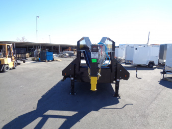 New 2026 Big Tex Trailer * 22GN-30D5A * 30ft Tandem Dual Wheel Gooseneck Trailer W/ Mega Ramps